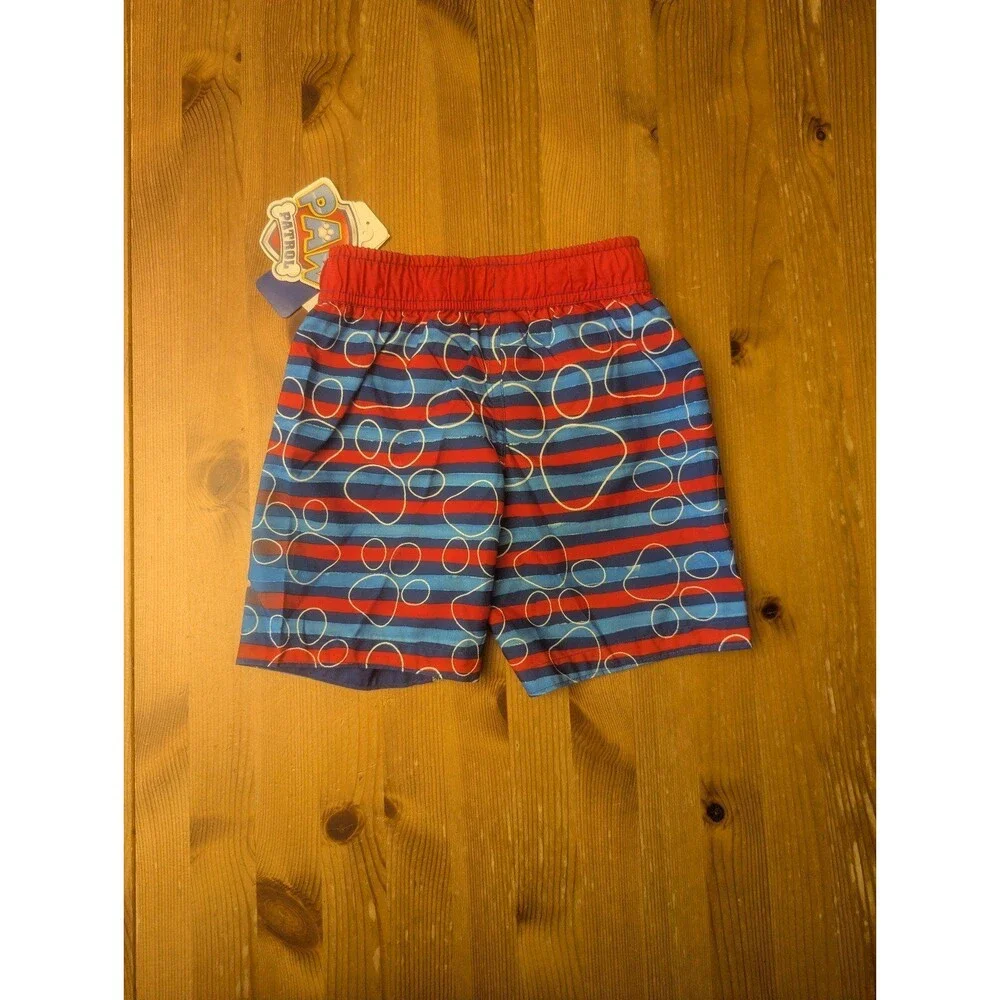 Paw Patrol Boys Swim Trunks Size 5T
